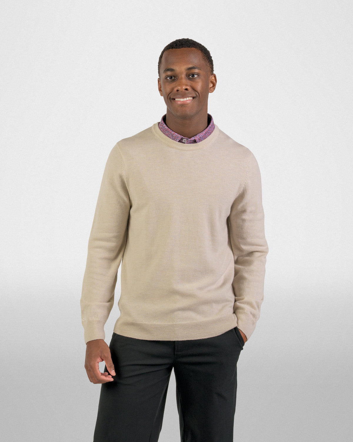 Good Good Men's Hazy Day Crewneck Sweater