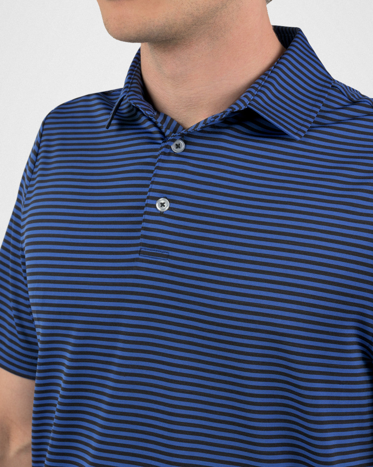 Good Good Men's Headland Stripe Polo