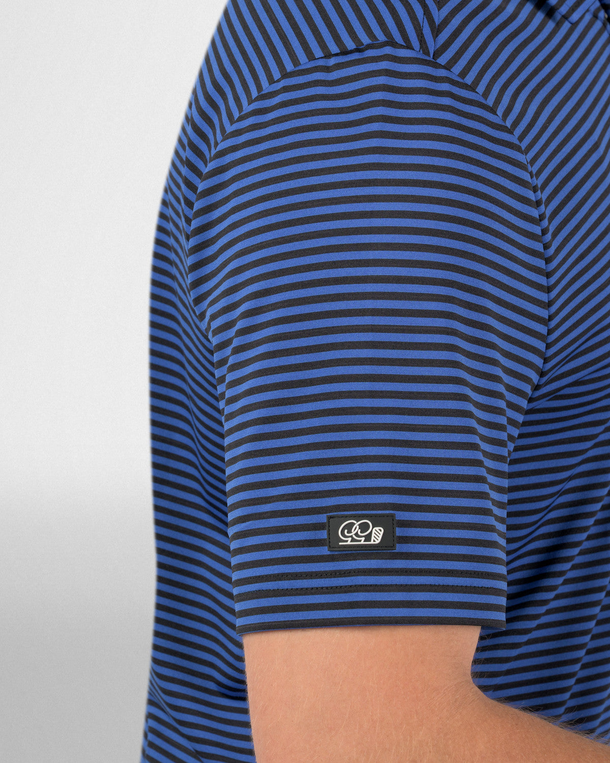 Good Good Men's Headland Stripe Polo
