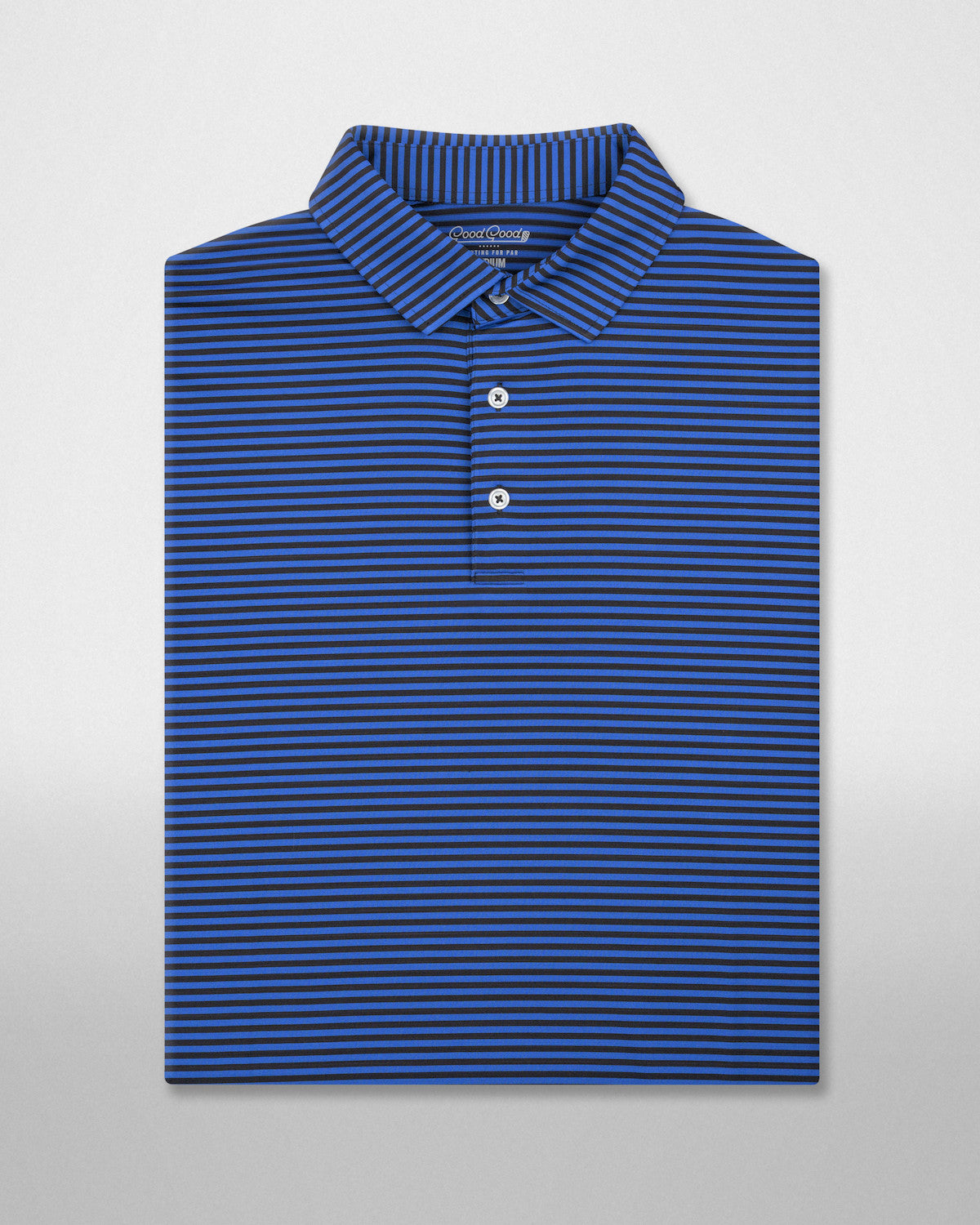 Good Good Men's Headland Stripe Polo