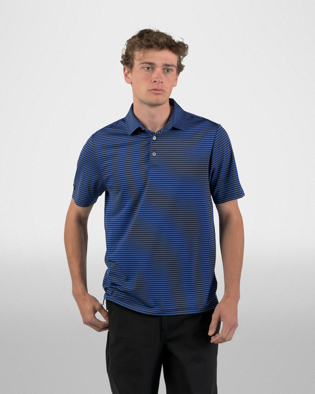 Good Good Men's Headland Stripe Polo