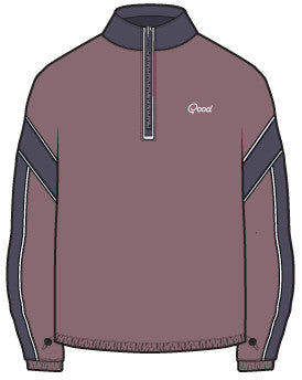 Good Good Women's Through The Grapevine Fleece Q-Zip