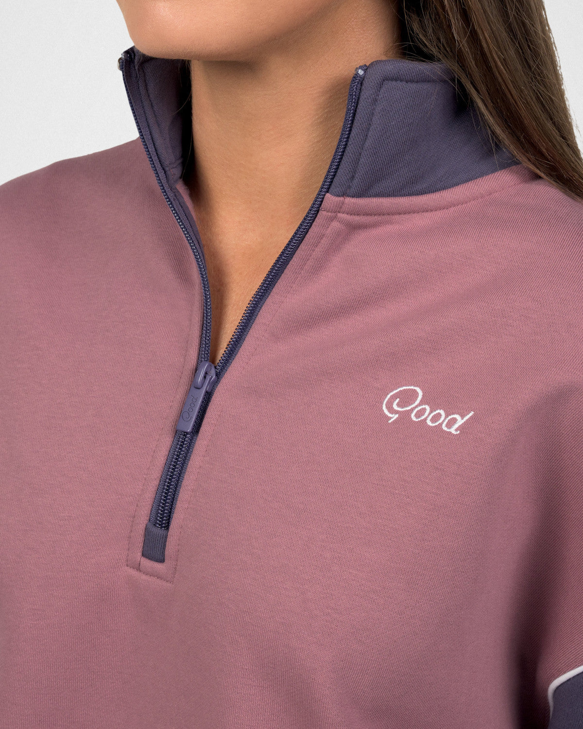 Good Good Women's Through The Grapevine Fleece Q-Zip