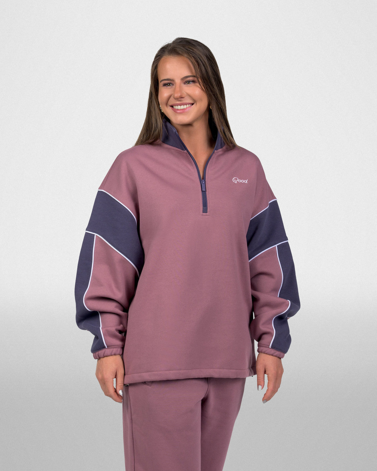 Good Good Women's Through The Grapevine Fleece Q-Zip