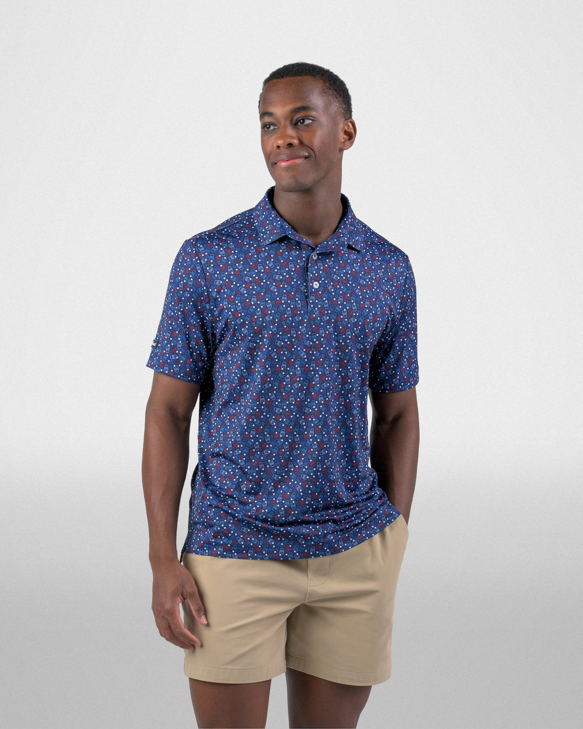 Good Good Men's Par Pong Polo