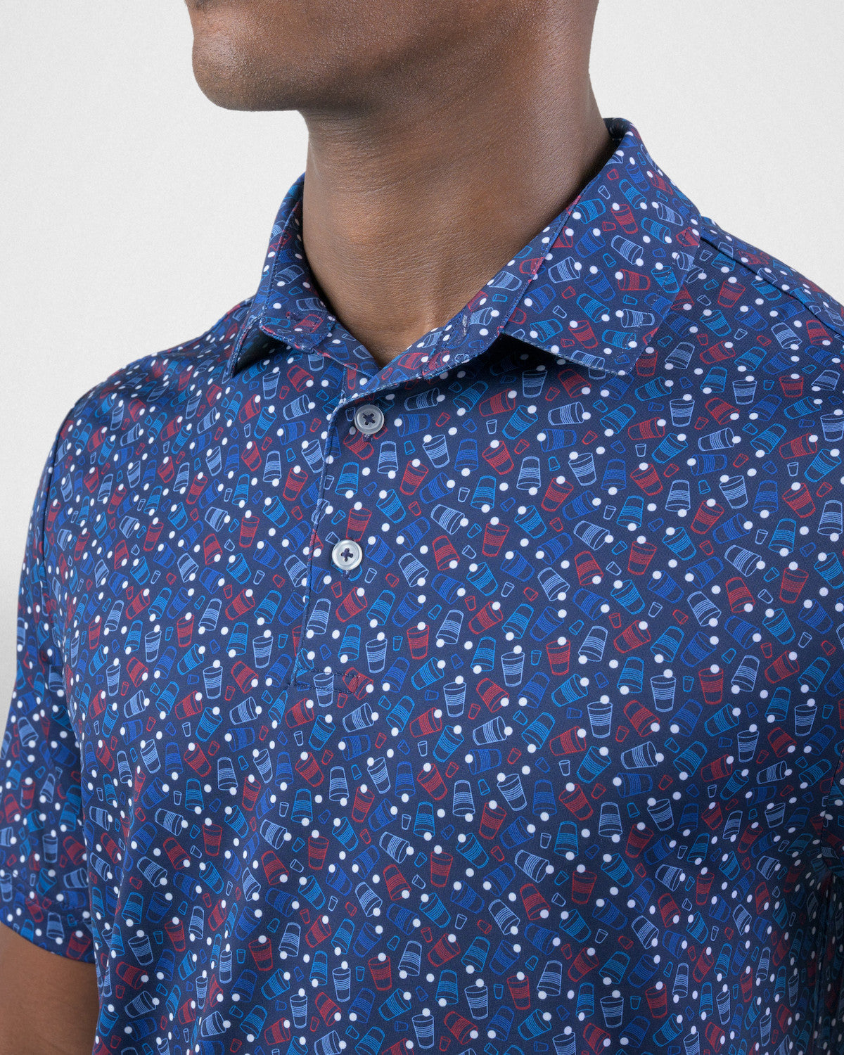 Good Good Men's Par Pong Polo