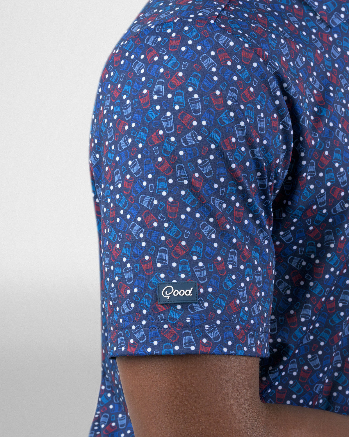 Good Good Men's Par Pong Polo