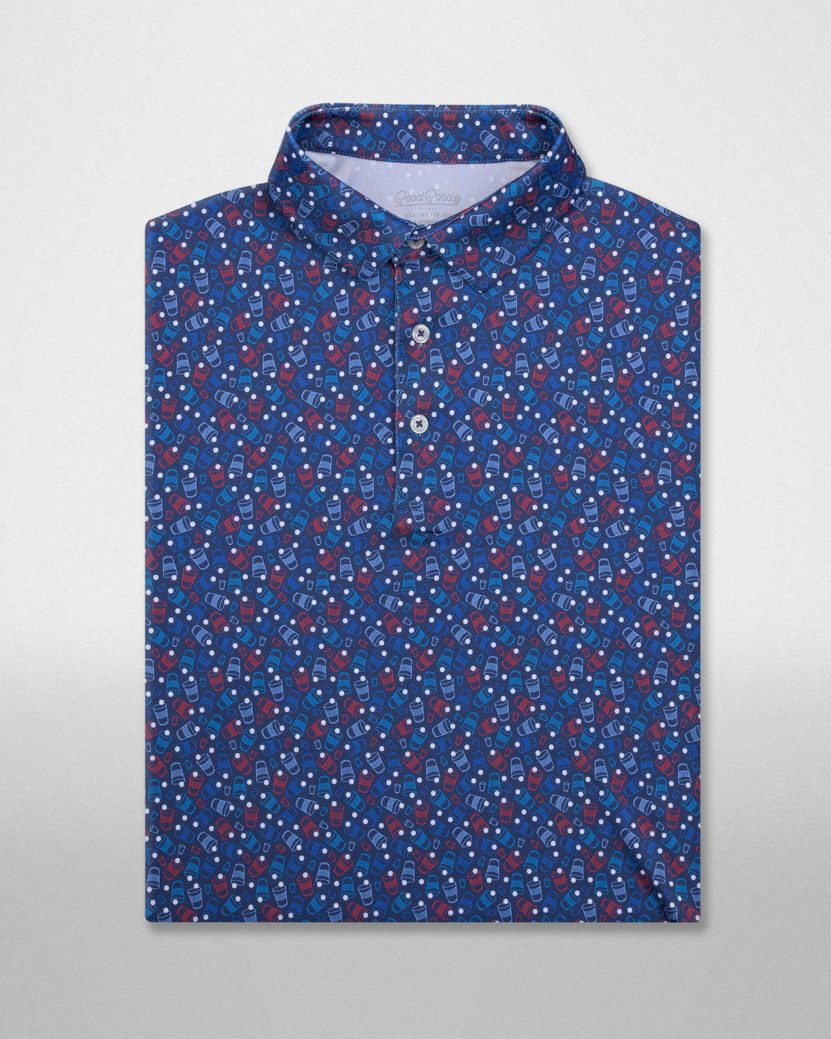 Good Good Men's Par Pong Polo