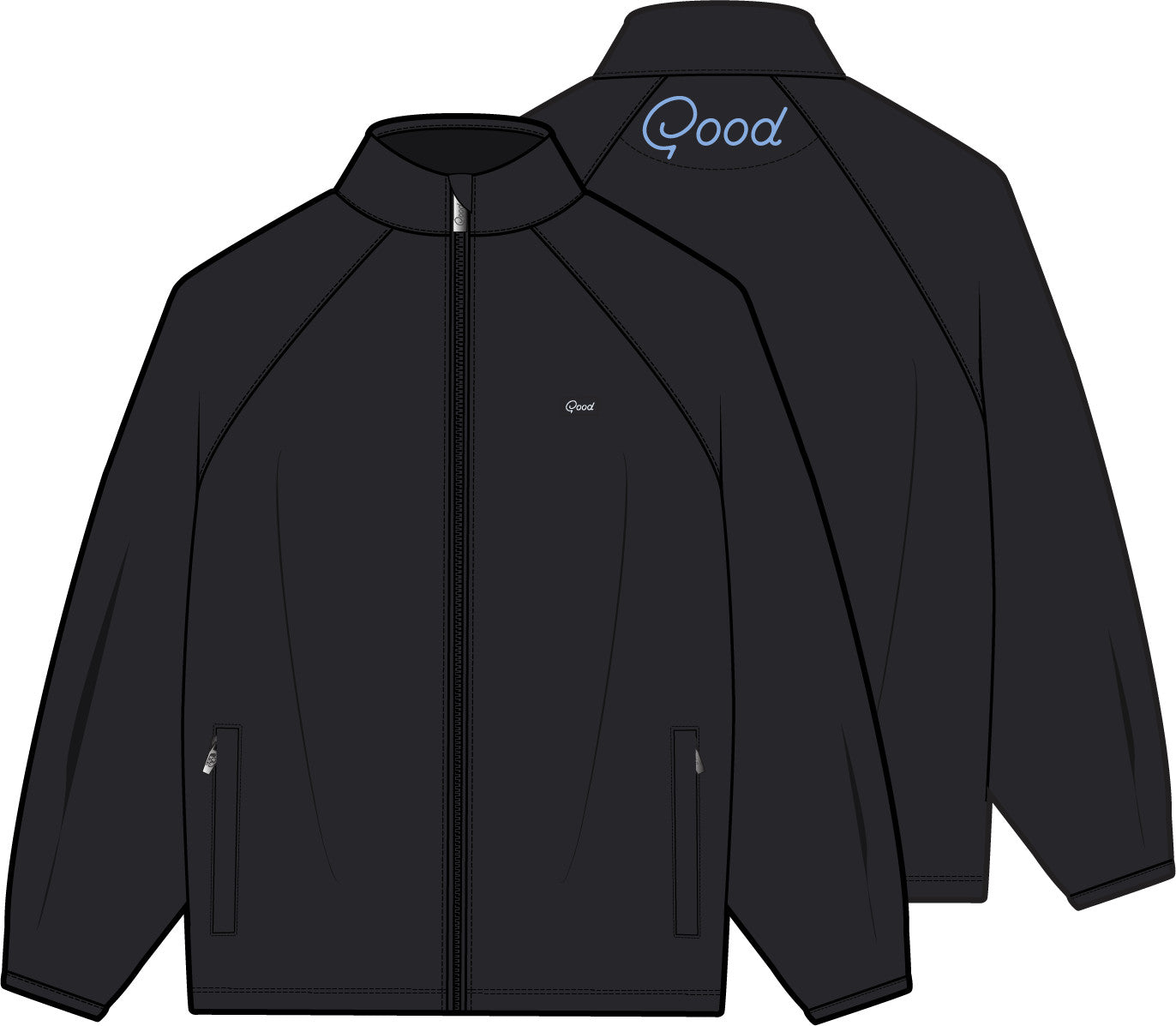 Good Good Men's Elite Full Zip Hybrid Jacket (Prebook 10-01)