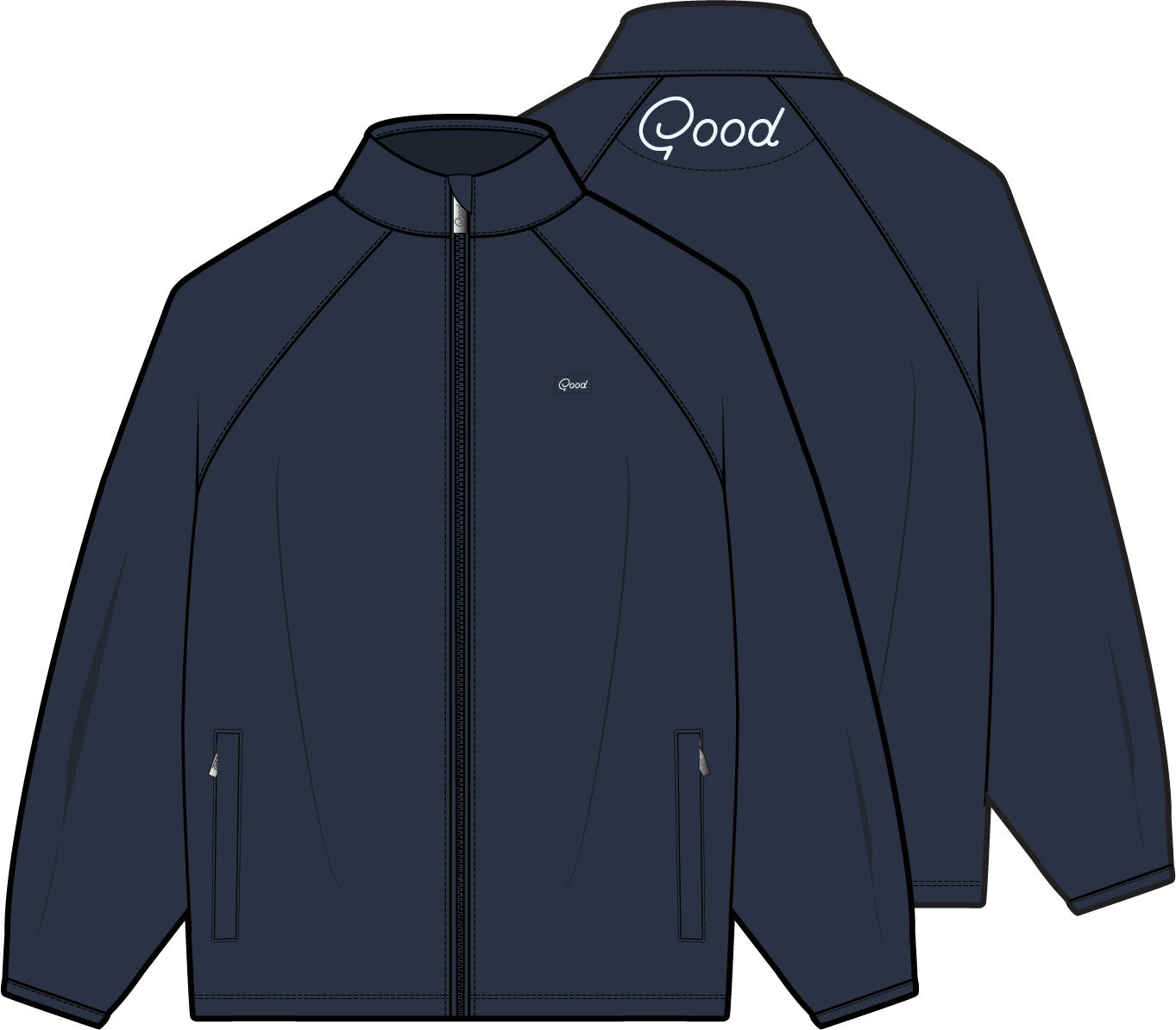 Good Good Men's Flyer Full Zip Hybrid Jacket (Prebook 10-01)