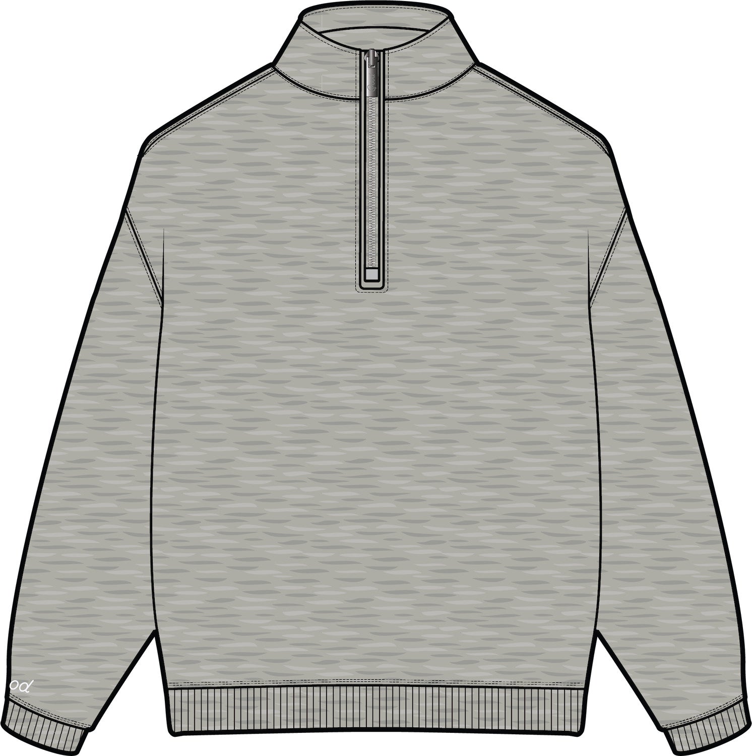 Good Good Club Fleece Q-Zip