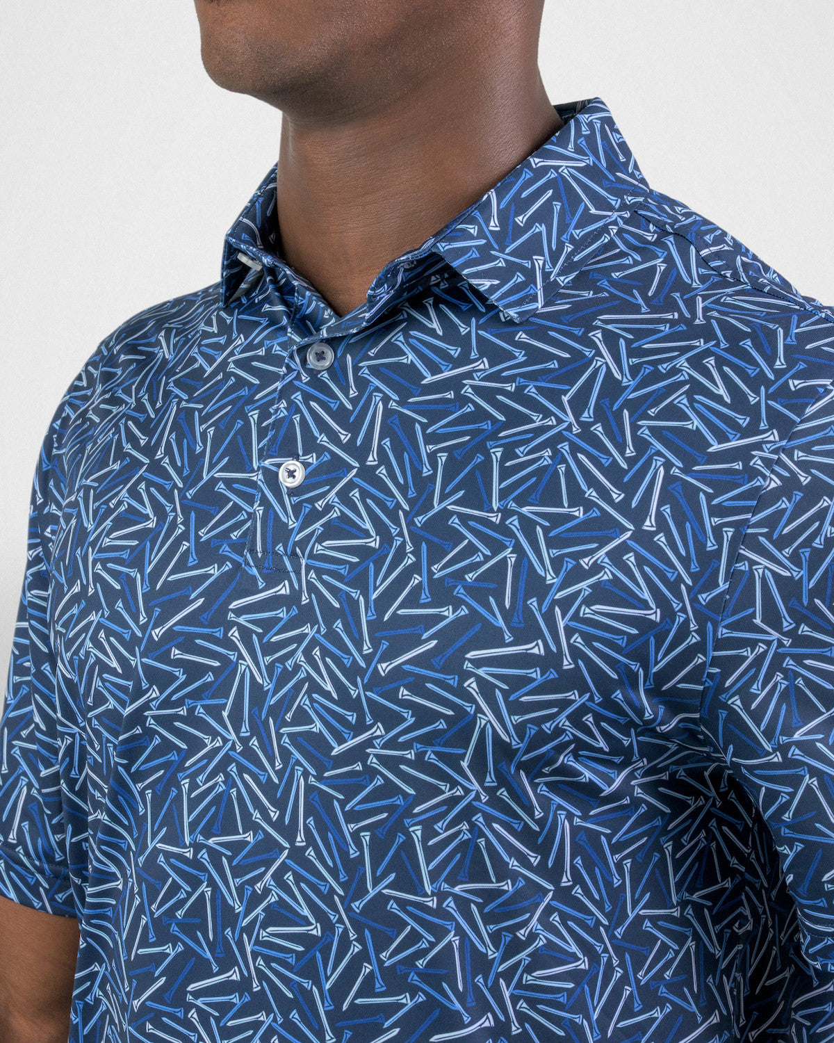 Good Good Men's Tee Toss Polo