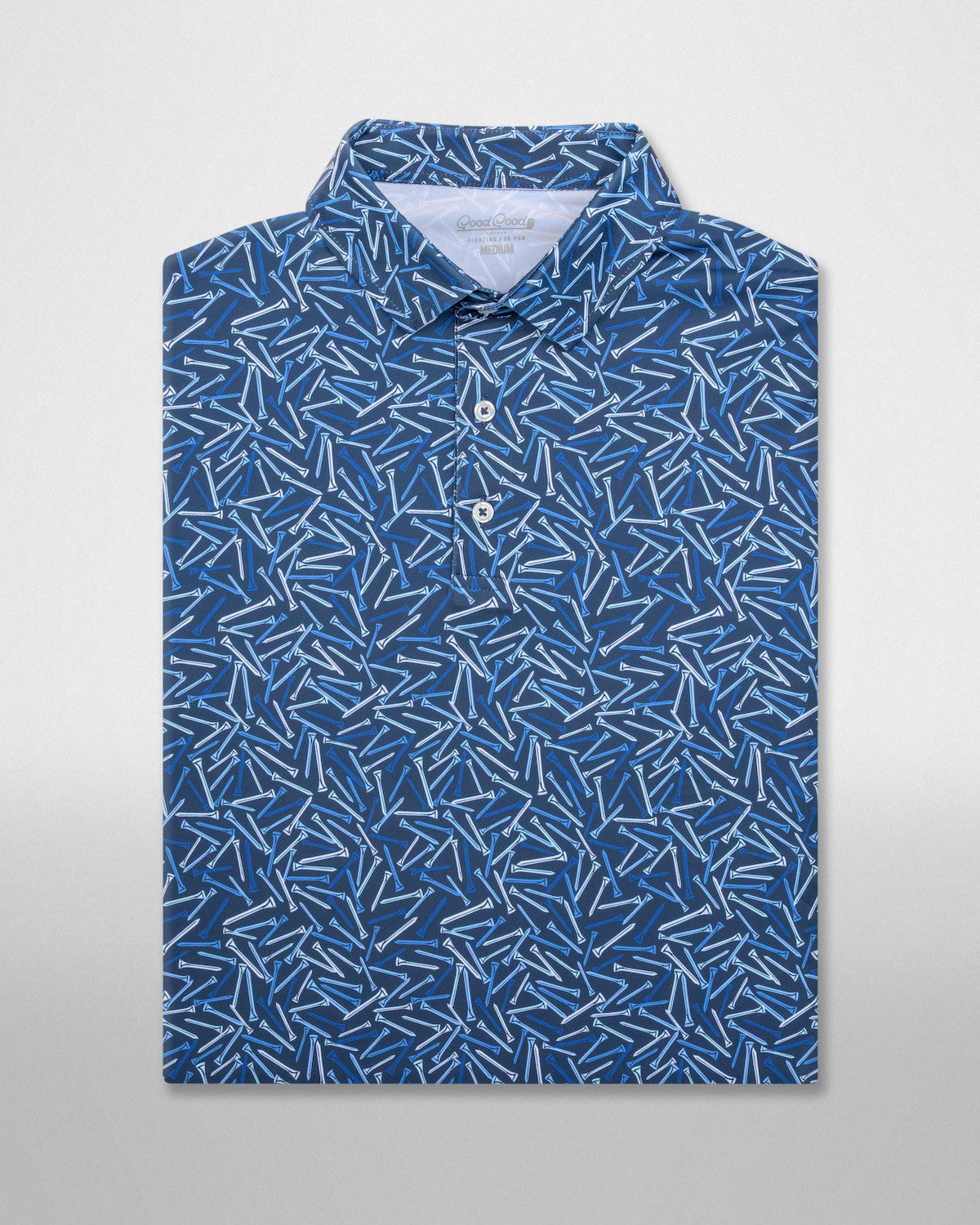 Good Good Men's Tee Toss Polo