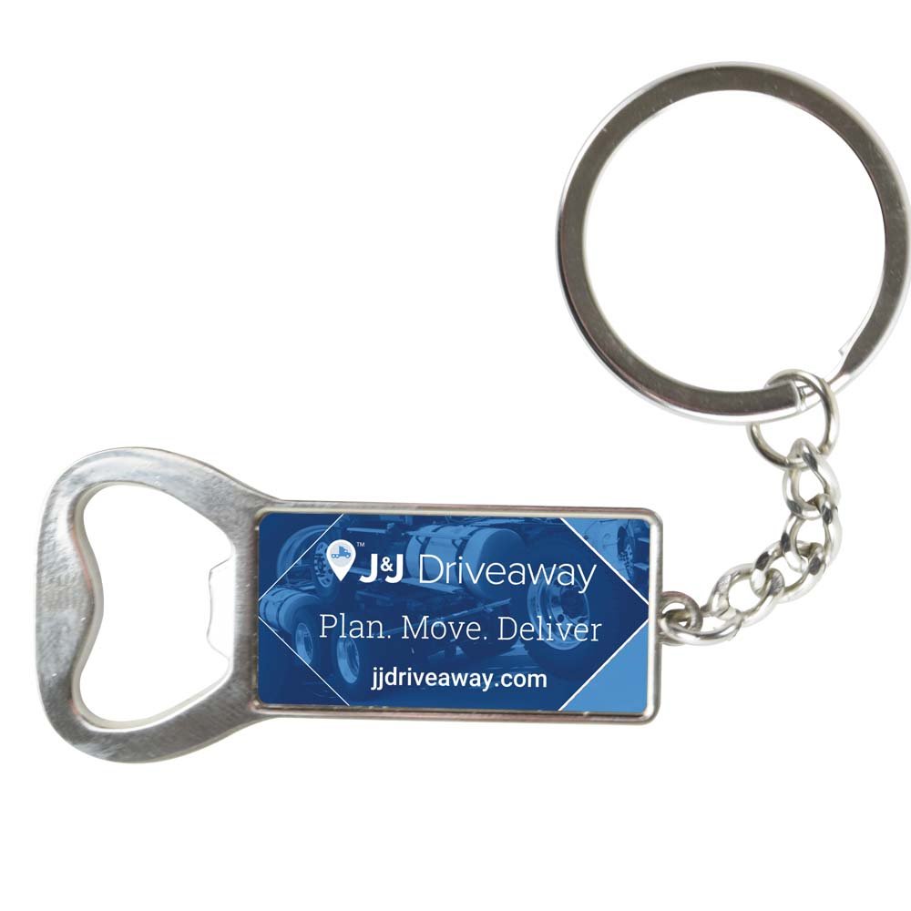 Keychain Bottle Opener Rectangular