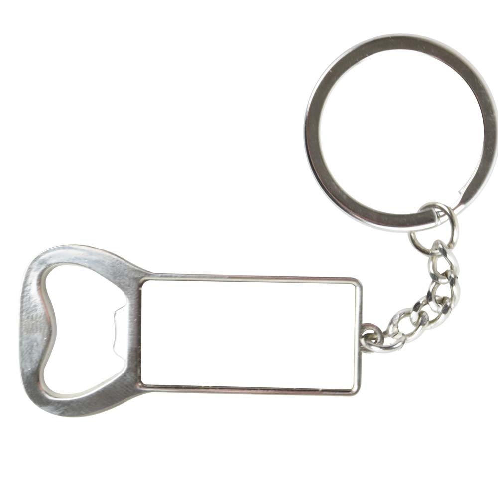 Keychain Bottle Opener Rectangular