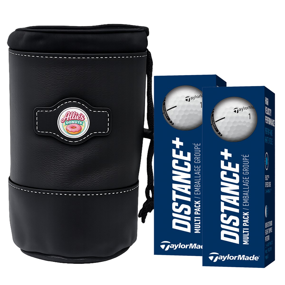TaylorMade Distance+ Six Ball Shag Bag