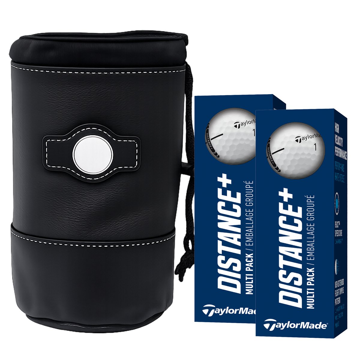 TaylorMade Distance+ Six Ball Shag Bag
