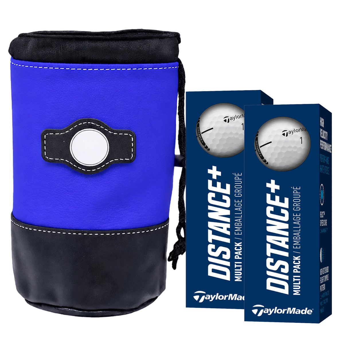 TaylorMade Distance+ Six Ball Shag Bag