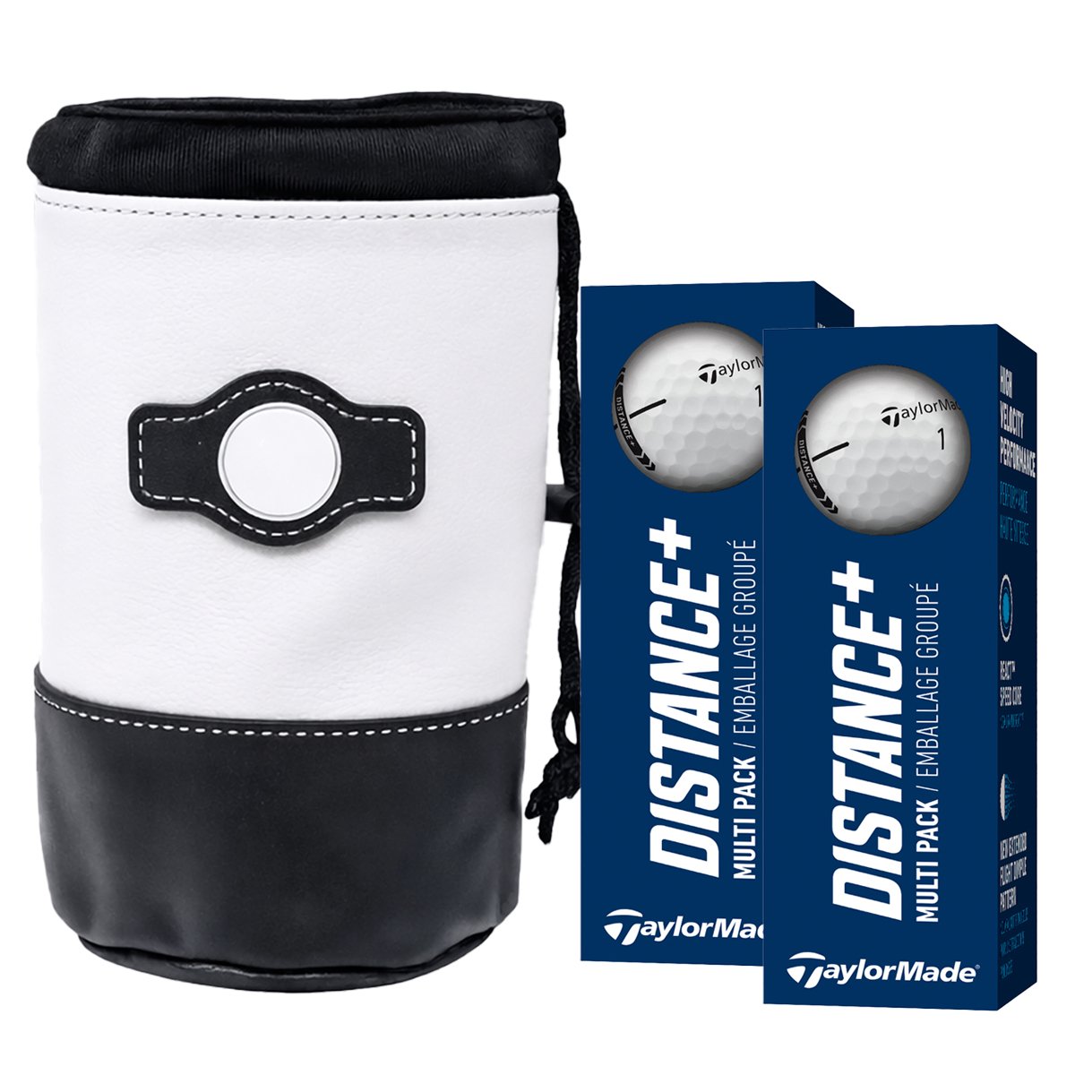 TaylorMade Distance+ Six Ball Shag Bag