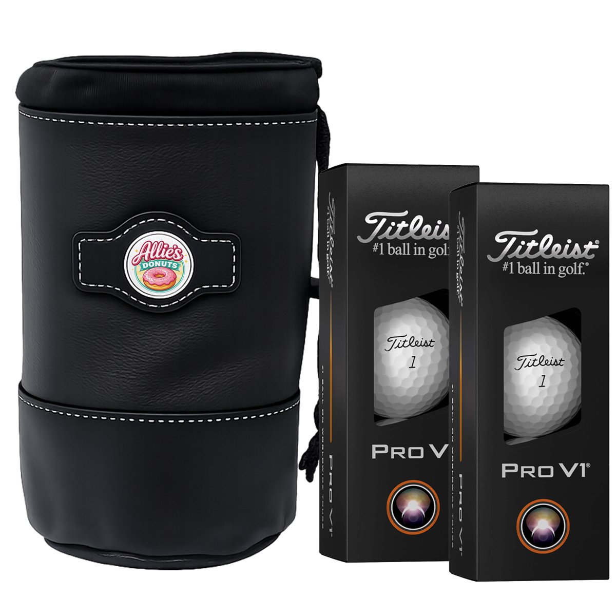 Titleist Pro V1 Six Ball Shag Bag