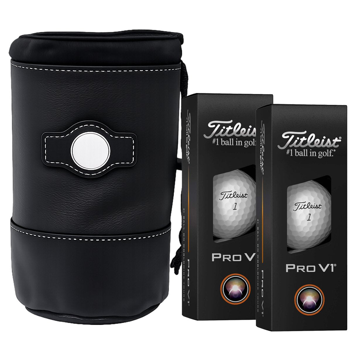 Titleist Pro V1 Six Ball Shag Bag