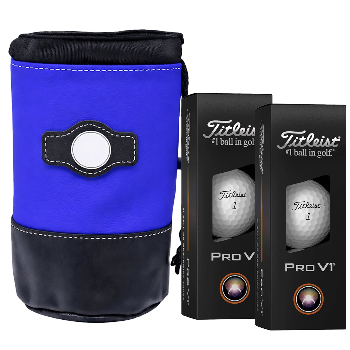 Titleist Pro V1 Six Ball Shag Bag