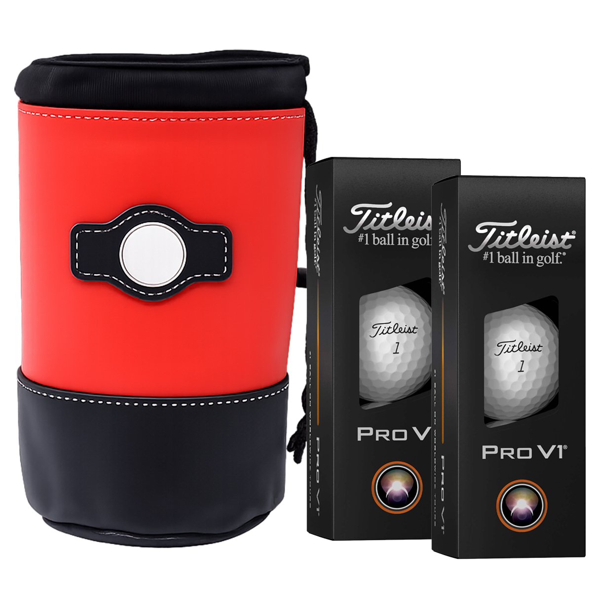 Titleist Pro V1 Six Ball Shag Bag