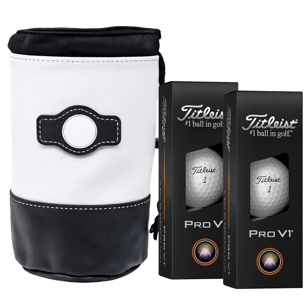 Titleist Pro V1 Six Ball Shag Bag