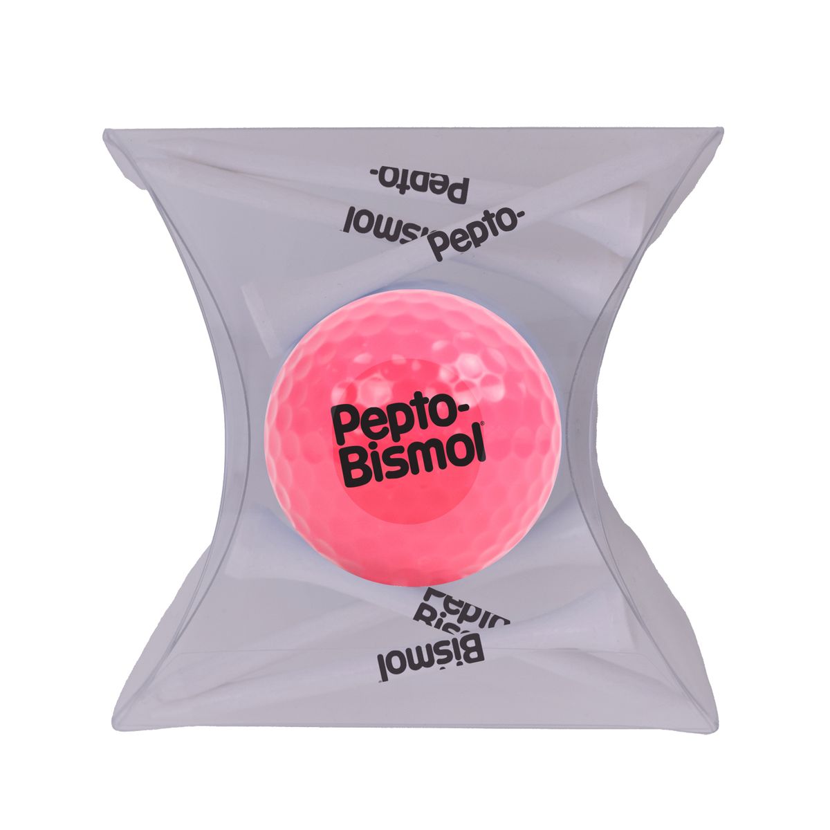 Pillow Pack with Golf Ball & Tees