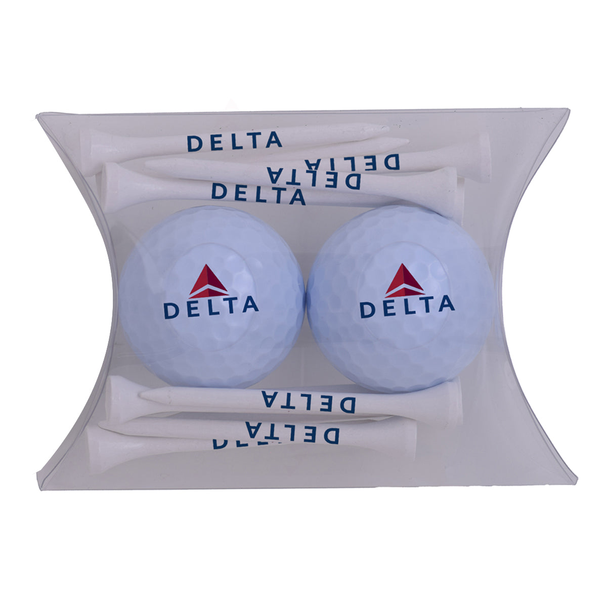 Pillow Pack with Tees & Golf Balls