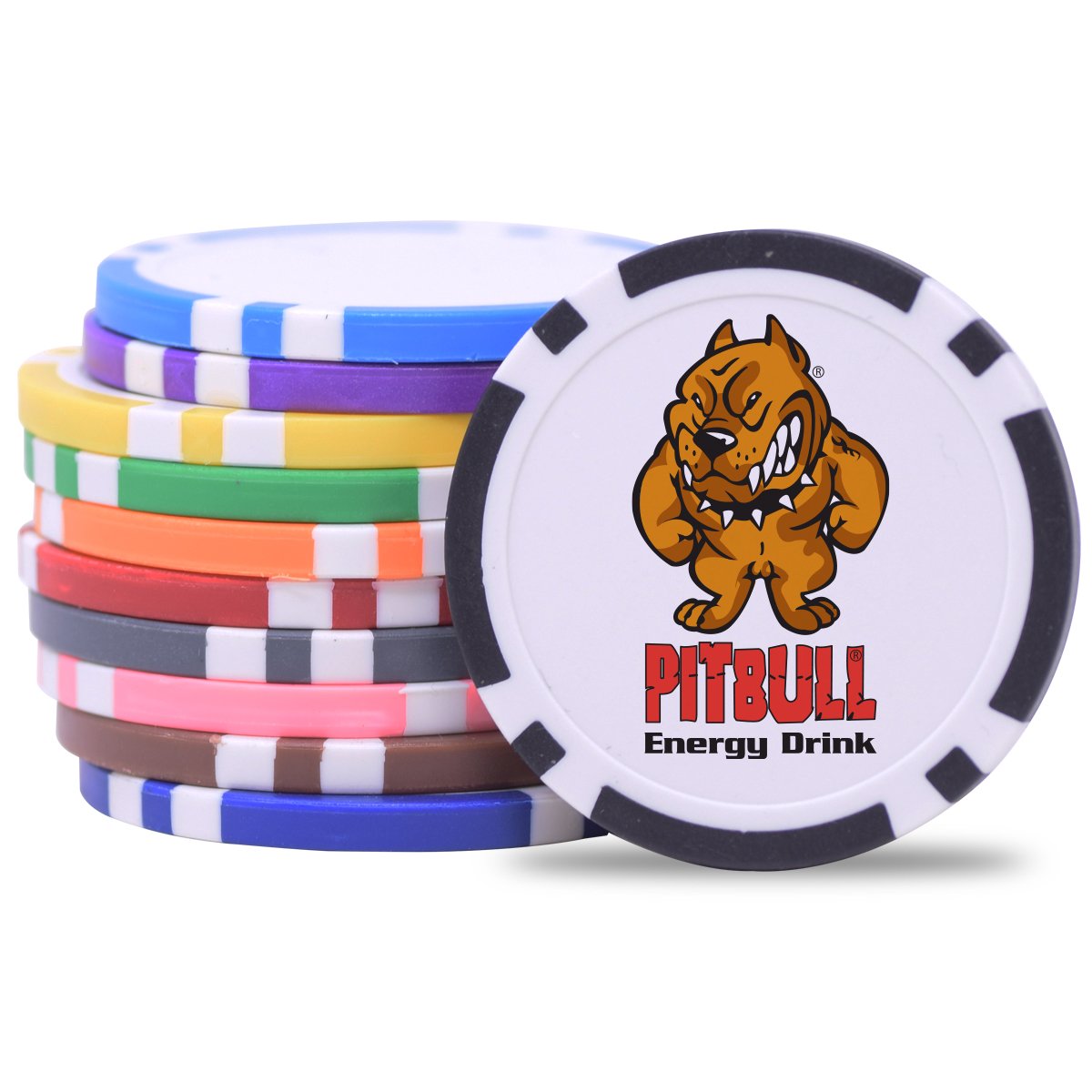Poker Chip Ball Markers