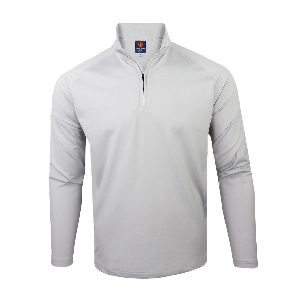 Donald Ross Alex Long Sleeve 1/4-Zip Pullover