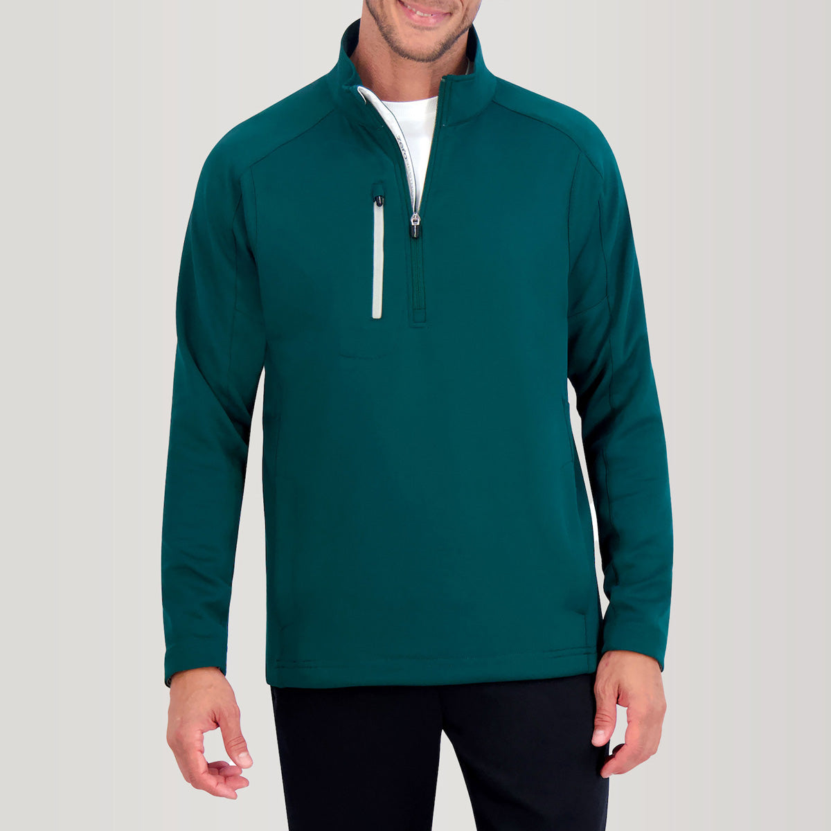 Zero Restriction Men's Z500 1/4-Zip Pullover