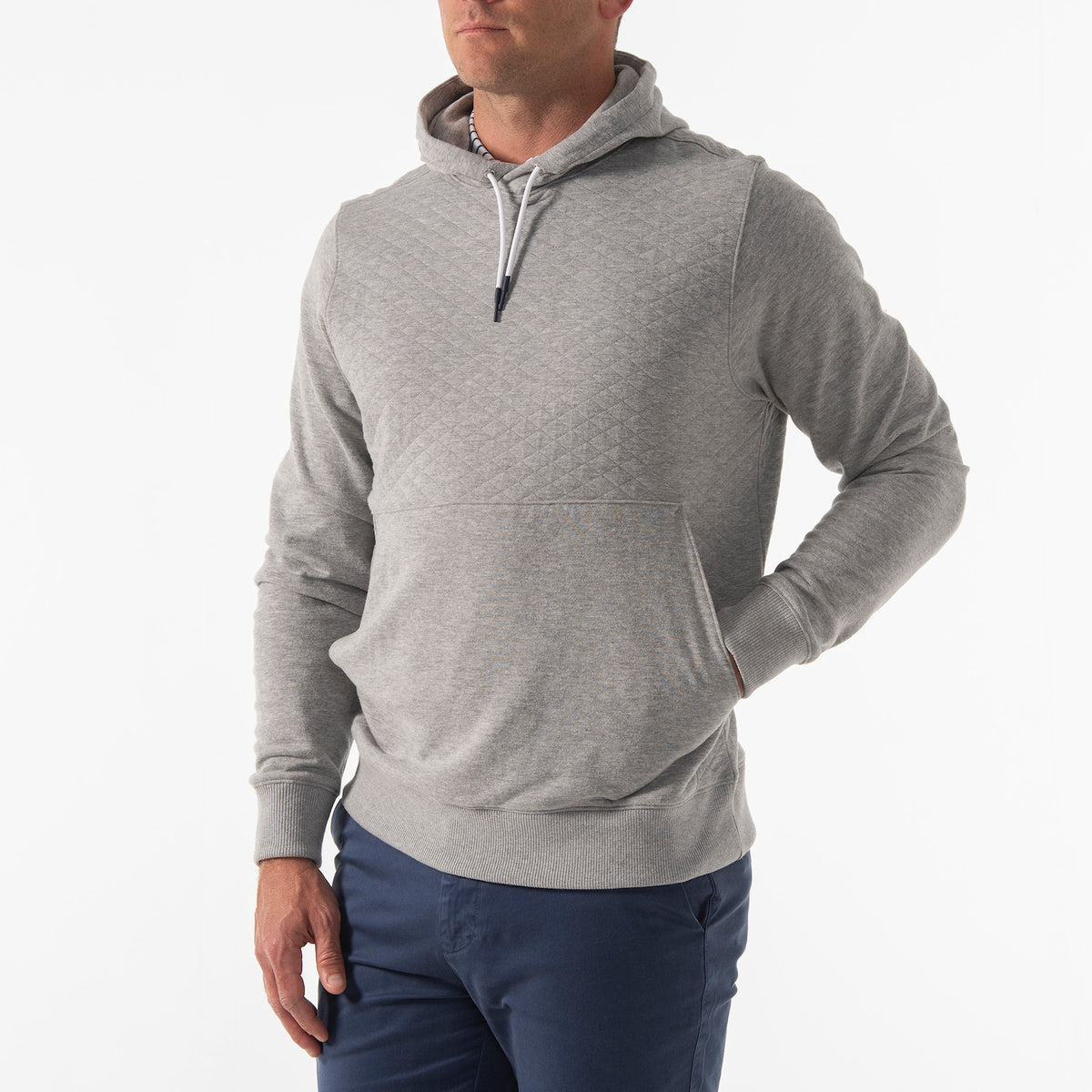 B. Draddy Andy Quilted Hoodie