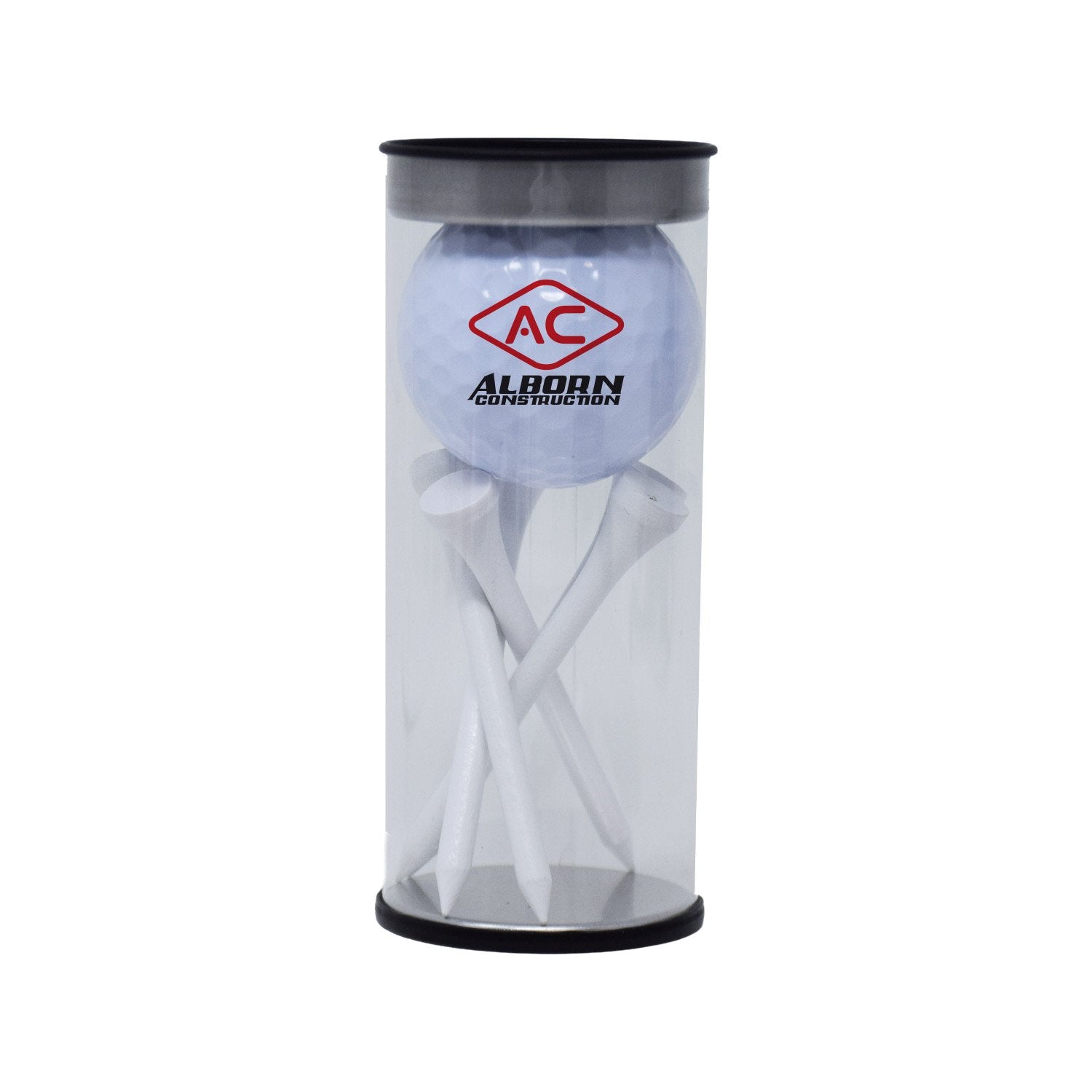 1-Ball Tube with Tees