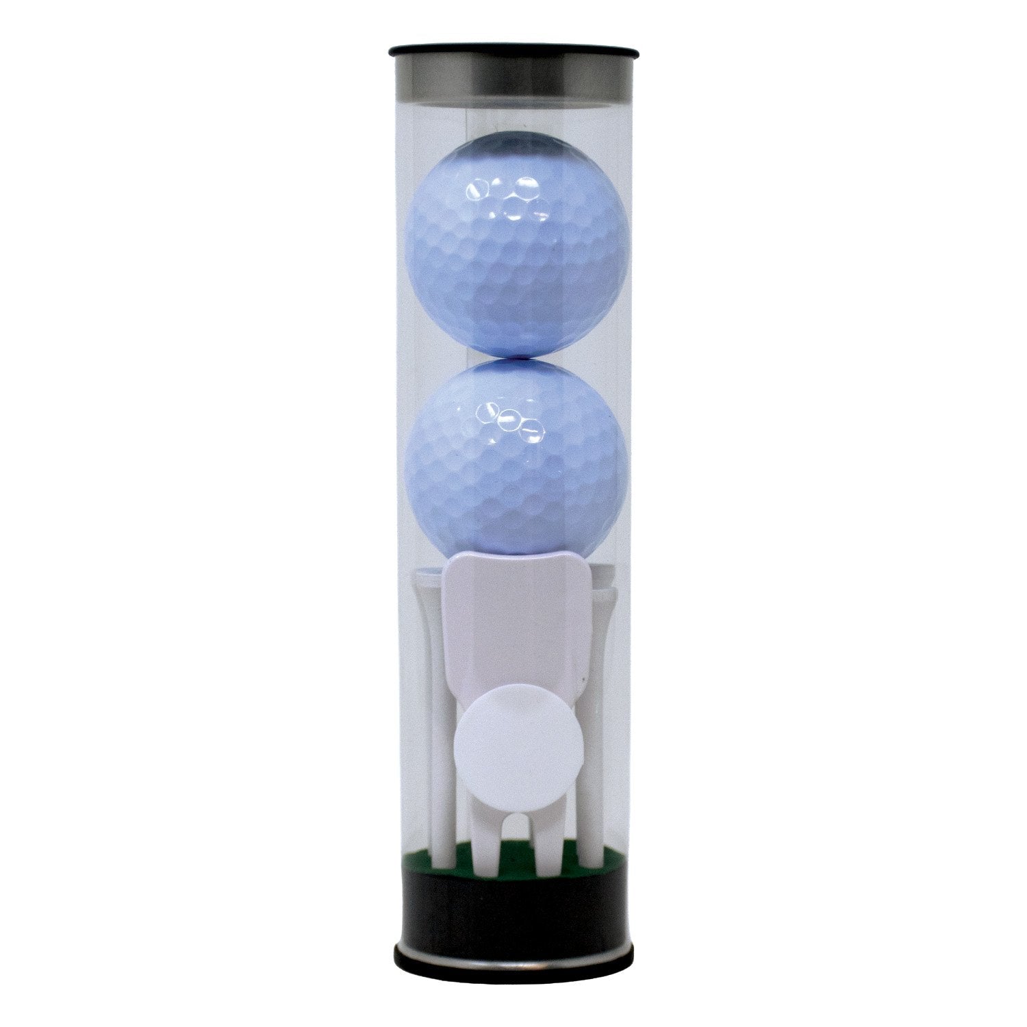 2-Ball Tube with Divot Tool and Tees