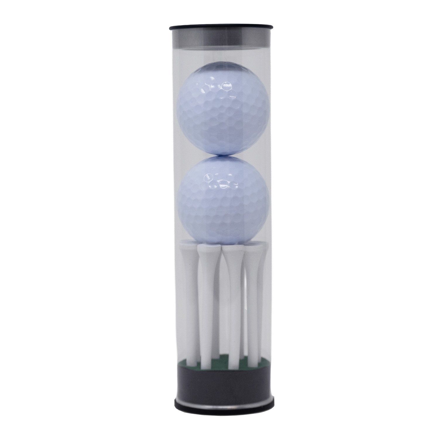 2-Ball Tube with Tees