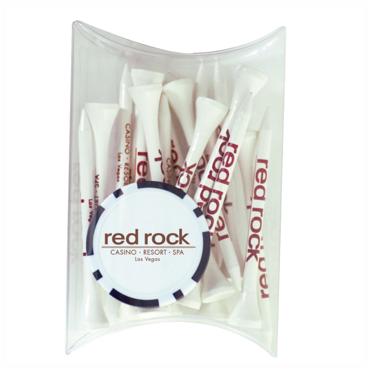 Pillow Pack with Tees & Poker Chip