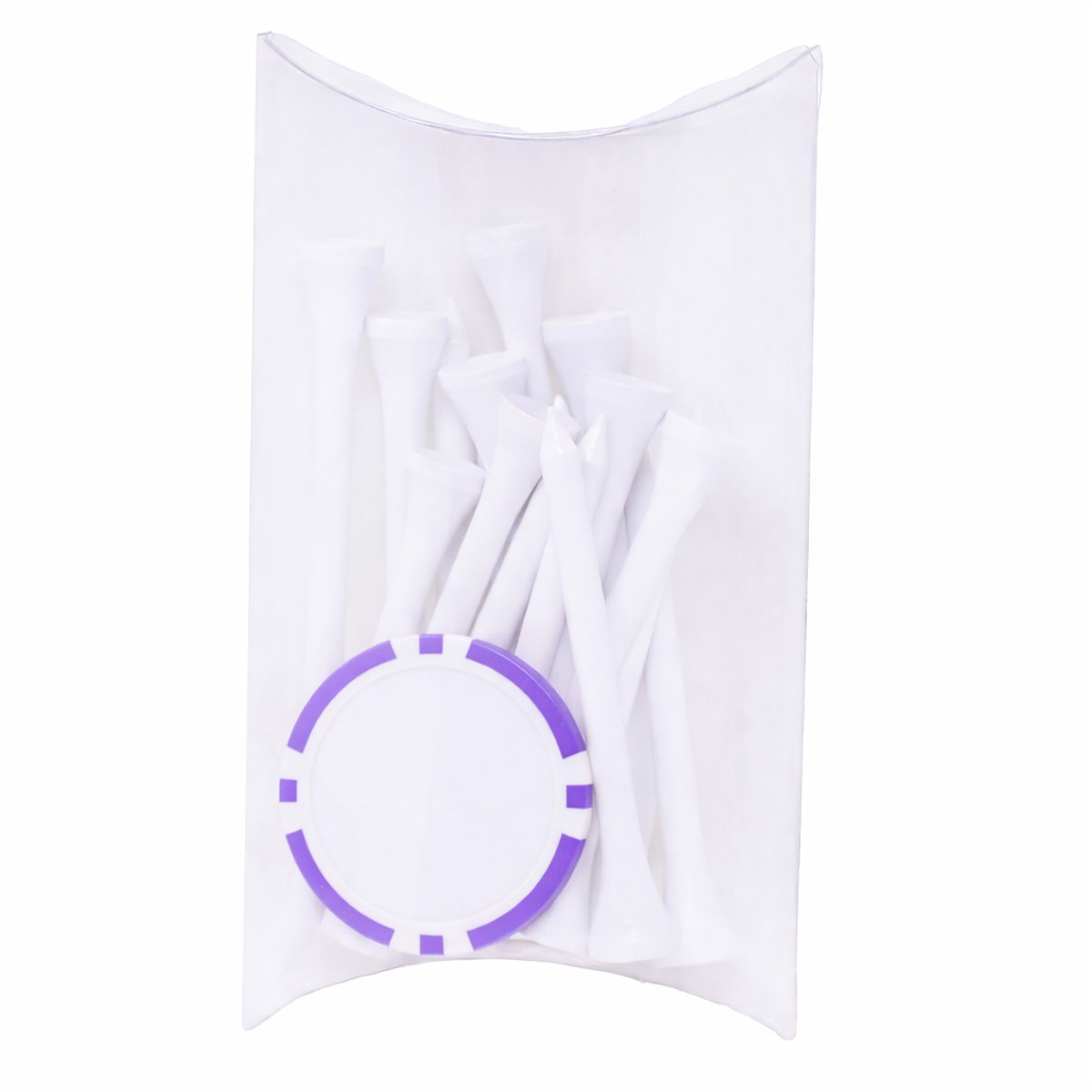 Pillow Pack with Tees & Poker Chip