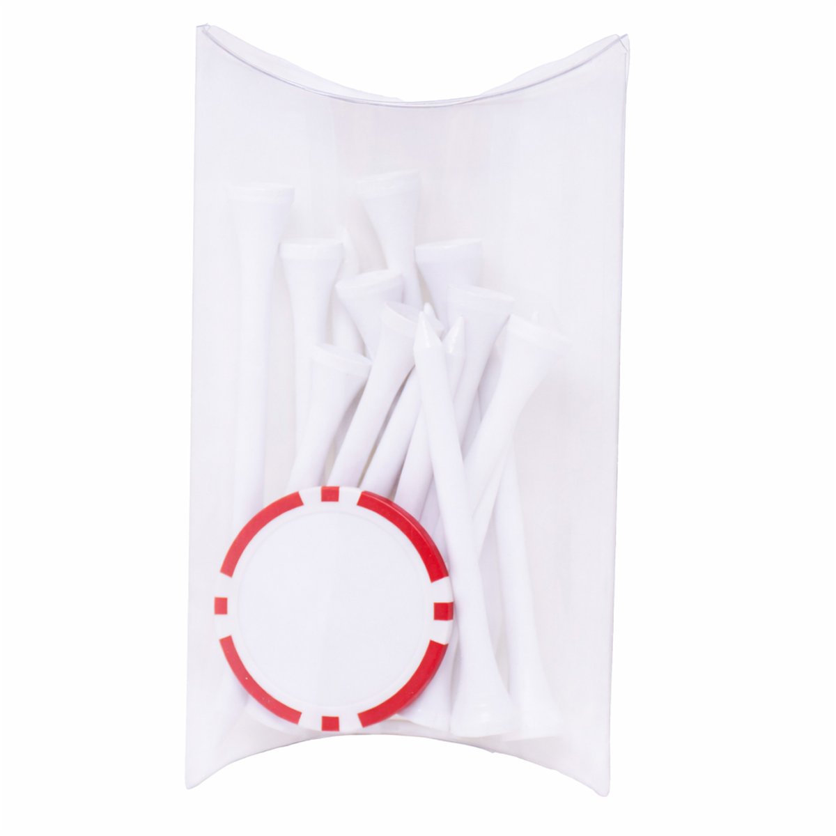 Pillow Pack with Tees & Poker Chip
