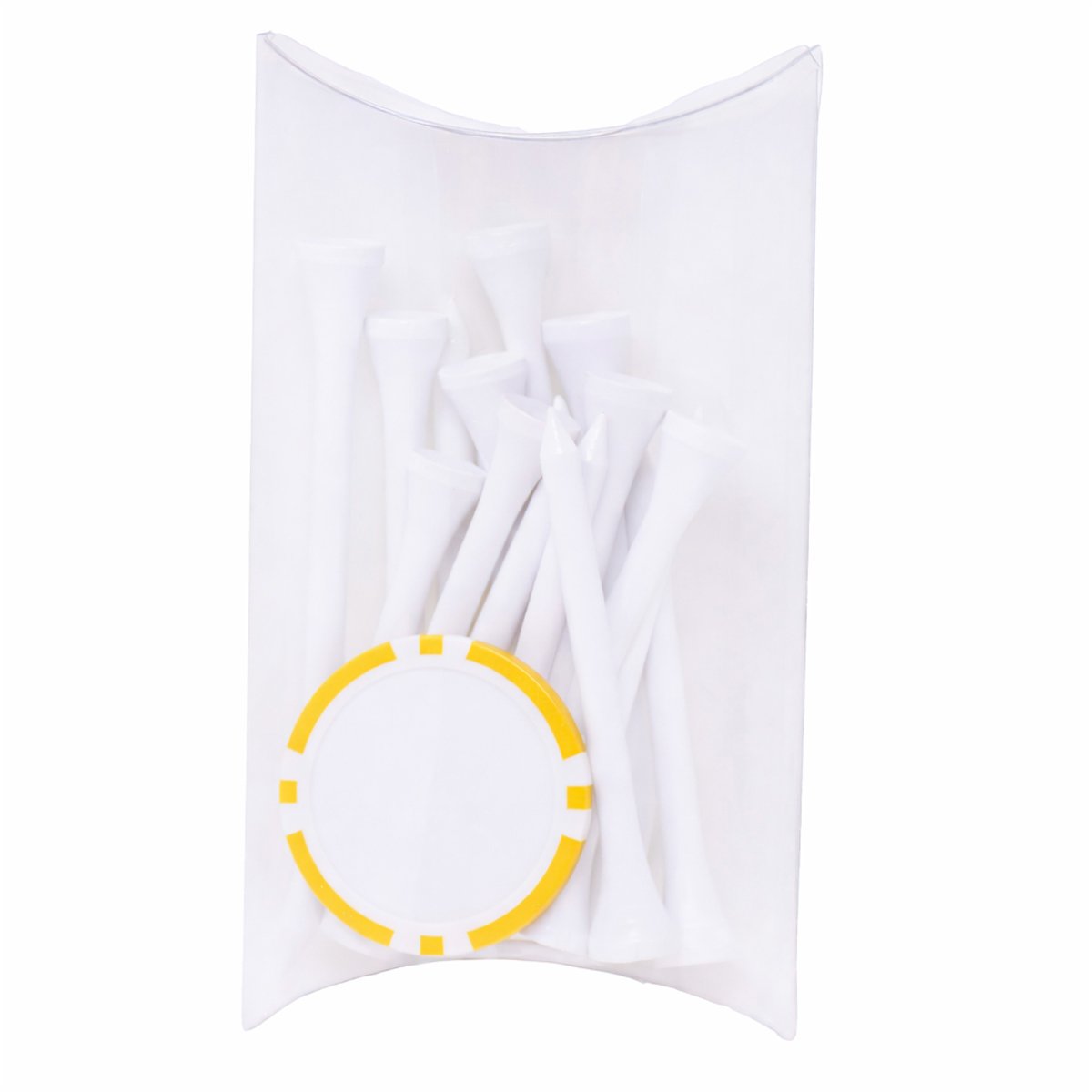 Pillow Pack with Tees & Poker Chip
