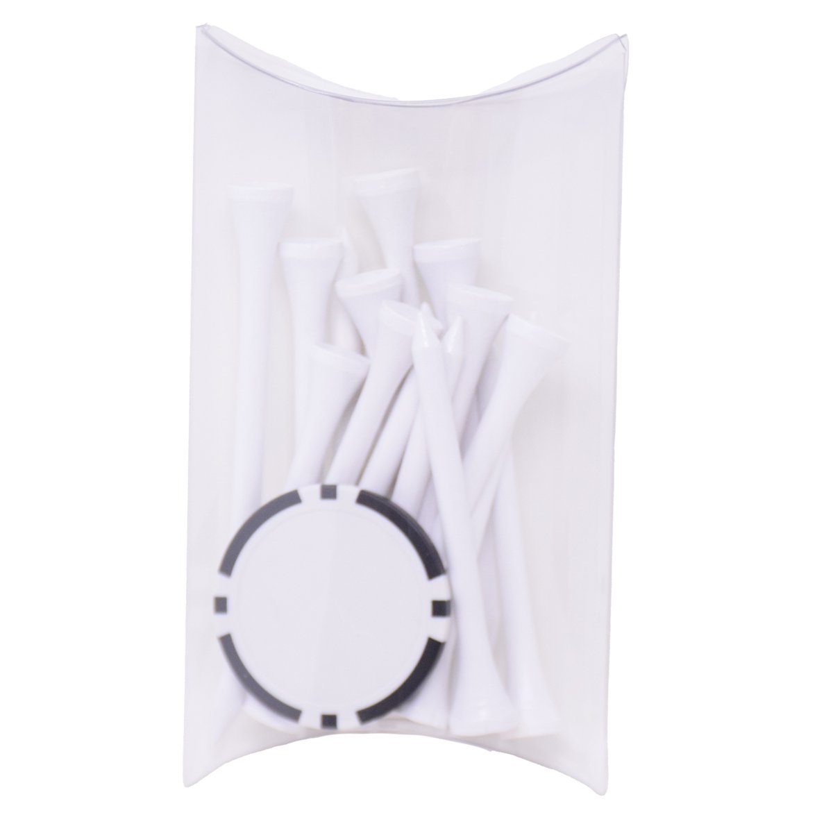 Pillow Pack with Tees & Poker Chip