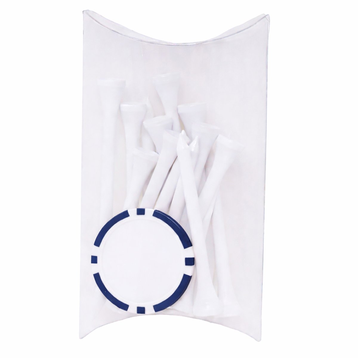 Pillow Pack with Tees & Poker Chip