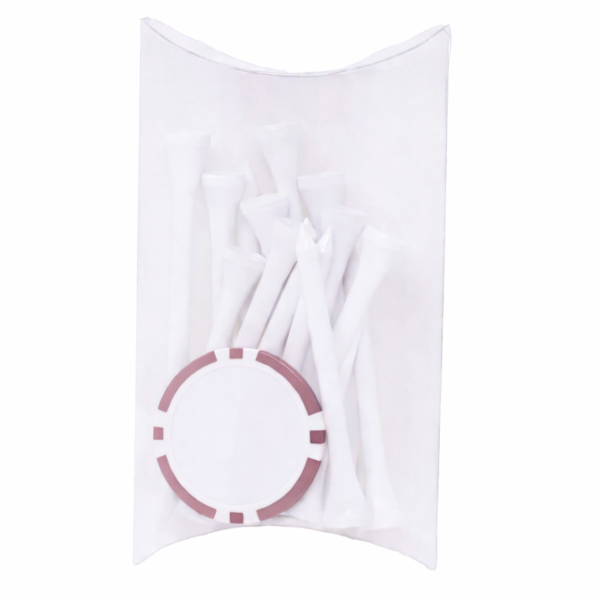 Pillow Pack with Tees & Poker Chip