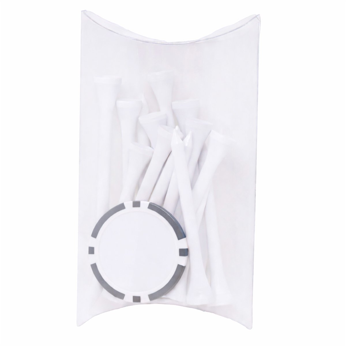 Pillow Pack with Tees & Poker Chip