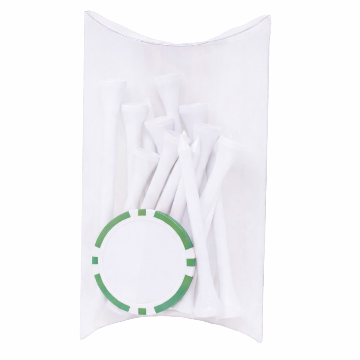 Pillow Pack with Tees & Poker Chip
