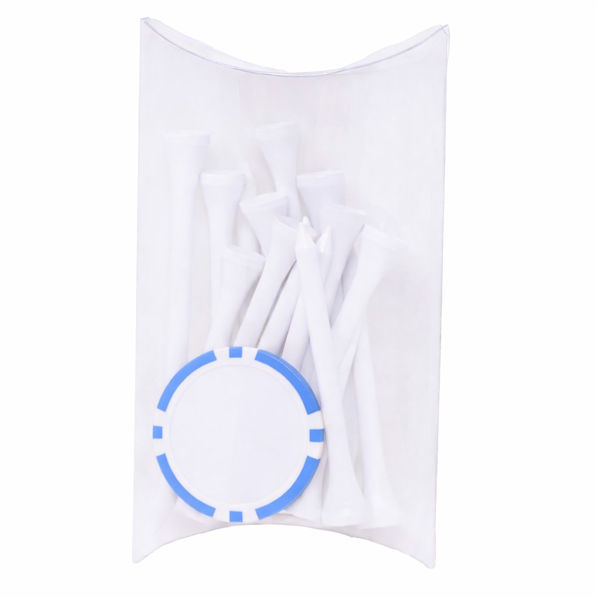 Pillow Pack with Tees & Poker Chip