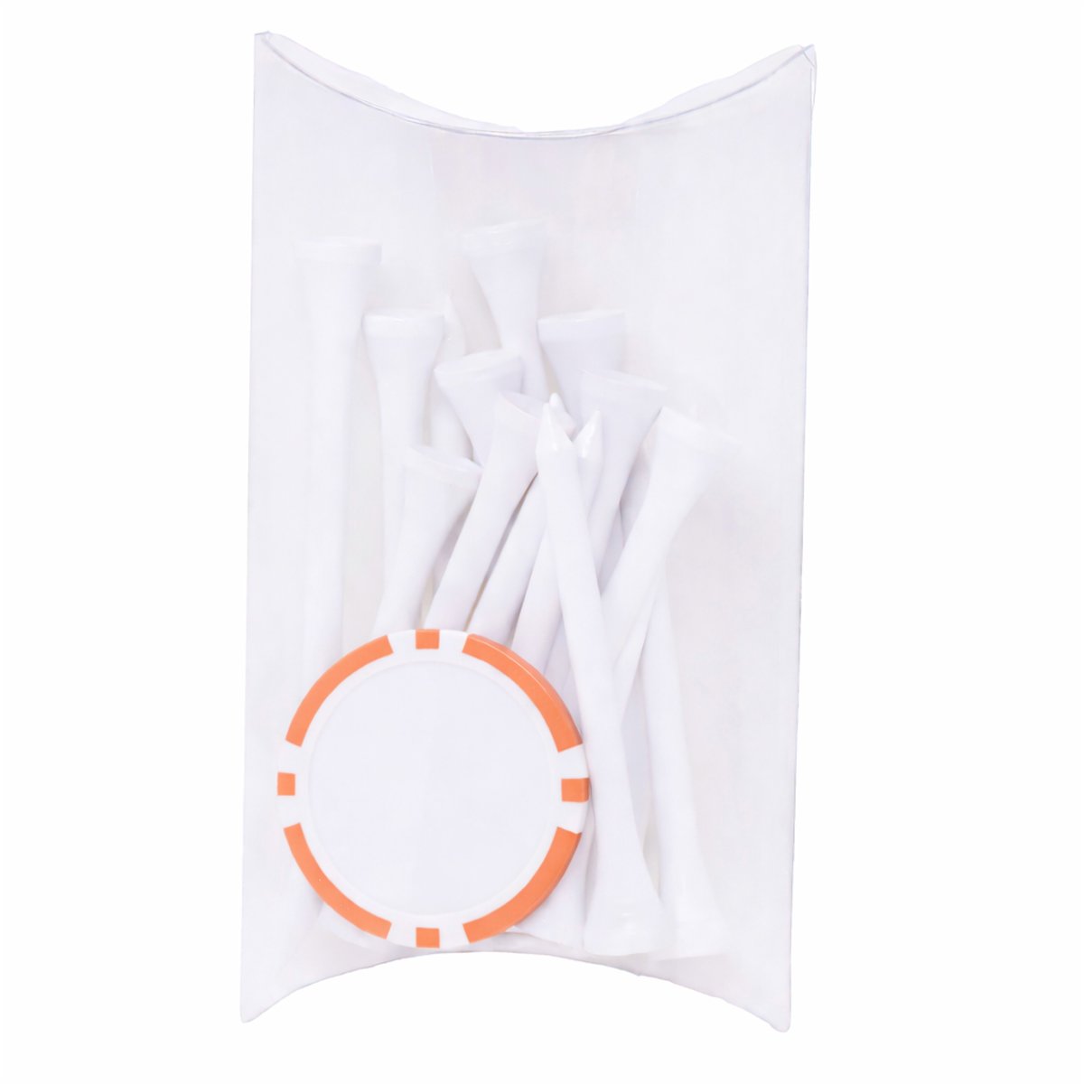 Pillow Pack with Tees & Poker Chip