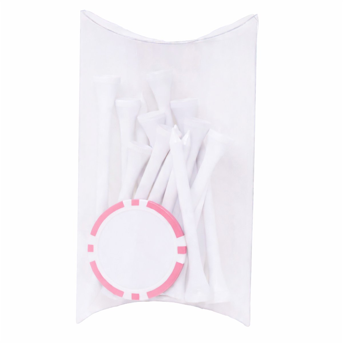 Pillow Pack with Tees & Poker Chip