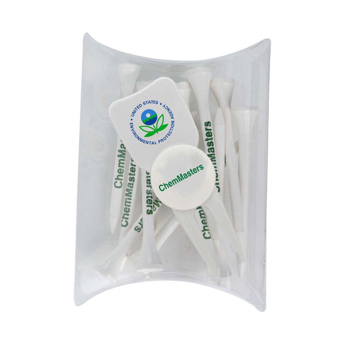 Pillow Pack with Tees & Divot Tool